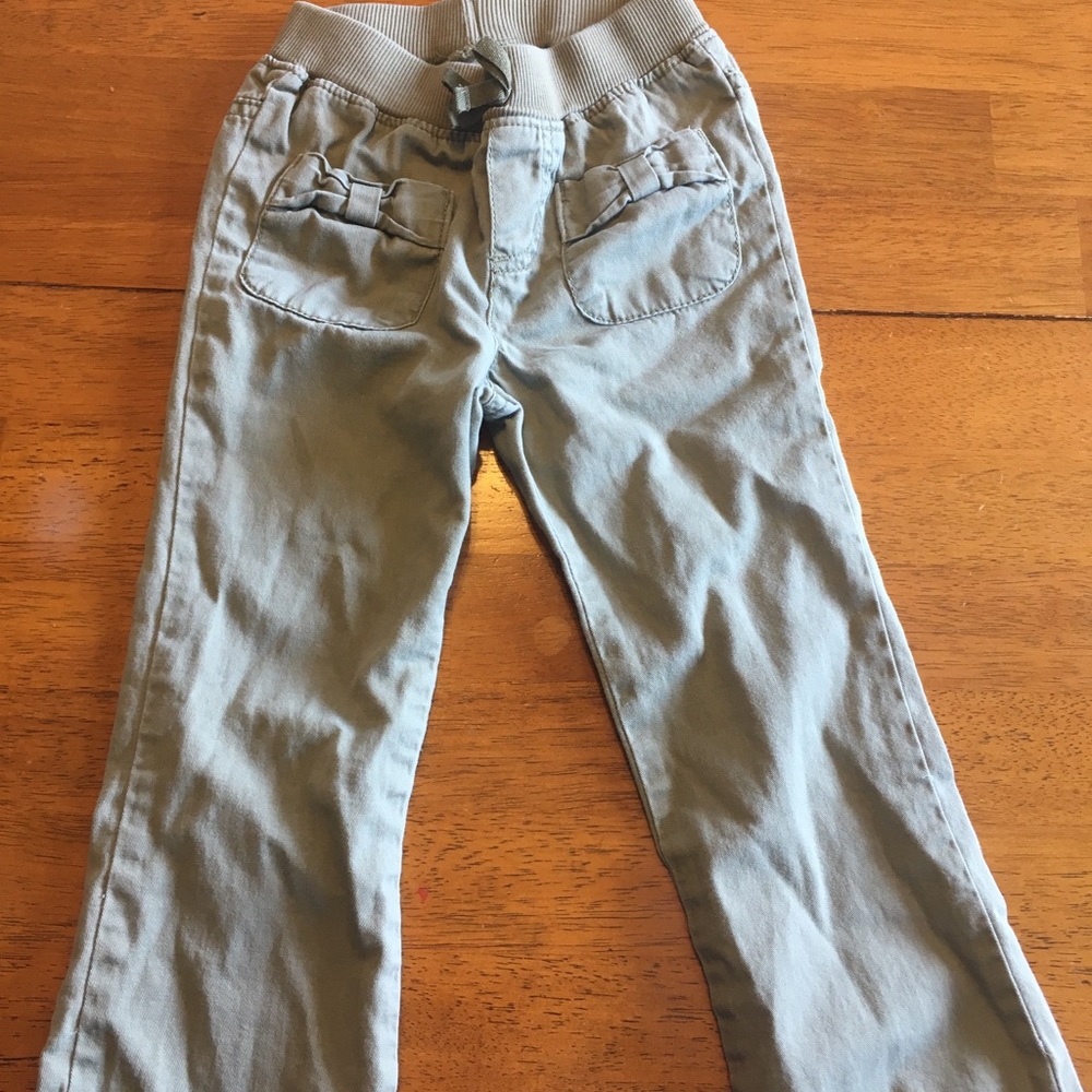 Khaki green pants